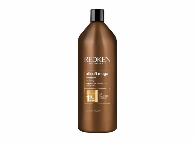 REDKEN All-Soft MEGA Shampoing Nourrisant 1L