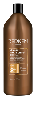 REDKEN All-Soft MEGA Shampoing Nourrisant 1L