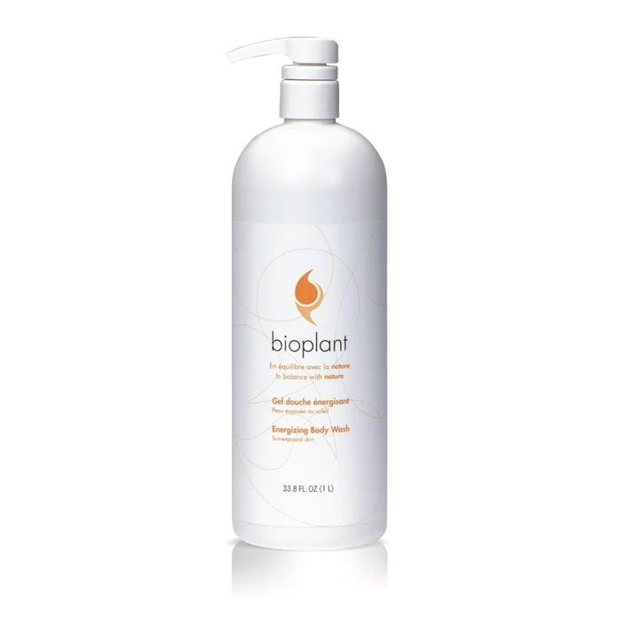 Bioplant - Gel Douche Énergisant - Peau Exposée au soleil (1L)