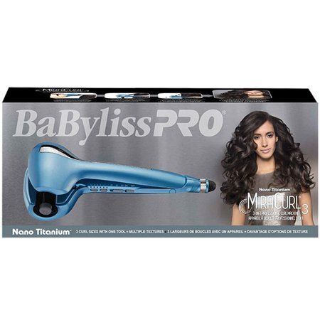 Babyliss Pro Nano Titanium Fer 3-en-1 Miracurl 3 #BABNTMC3C