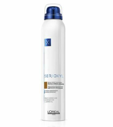 Serioxyl Spray Cheveux Châtains (200ml)