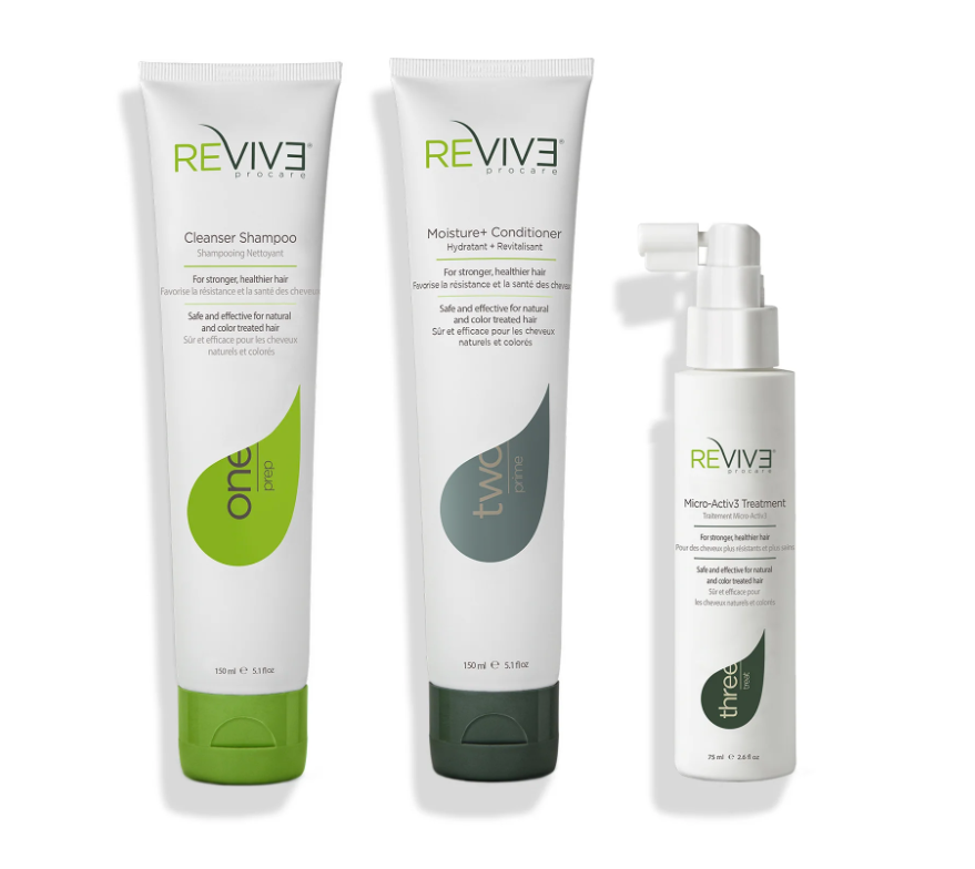 Revive Procare TRIO :  Shampoing - Revitalisant - Traitement