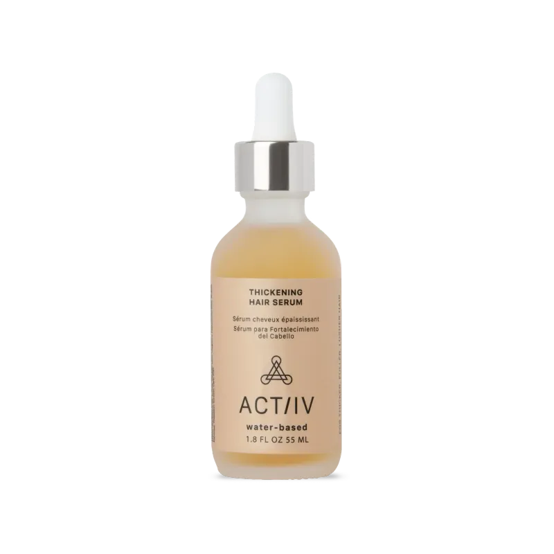 Actiiv Sérum Capillaire Épaississant à Base d'Eau 55ml Actiiv Sérum Capillaire Épaississant à Base d'Eau 55ml