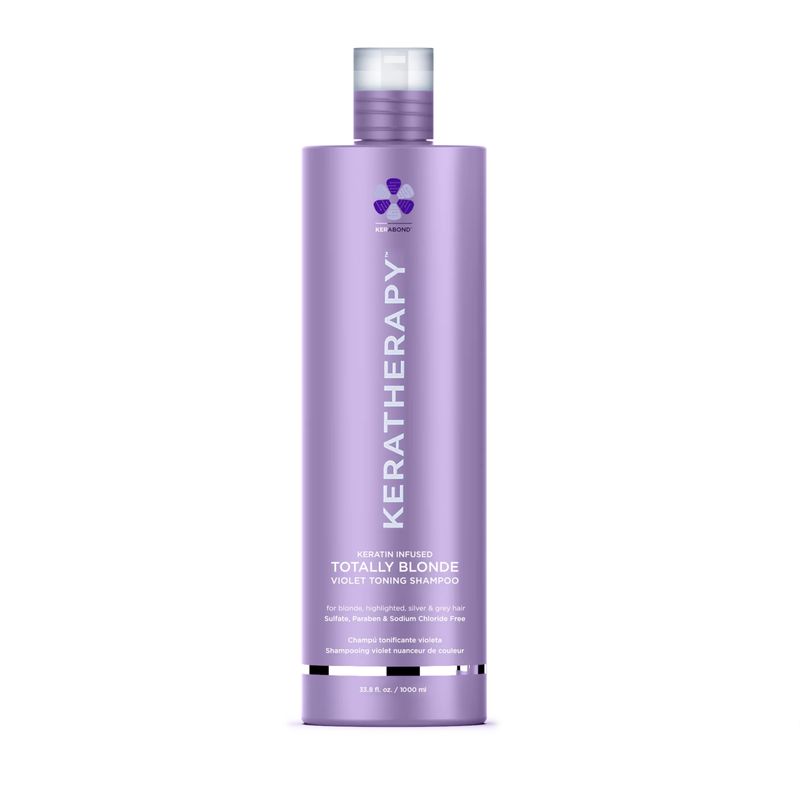 Keratherapy Totally Blonde Shampoing 1L Keratherapy Totally Blonde Shampoing 1L