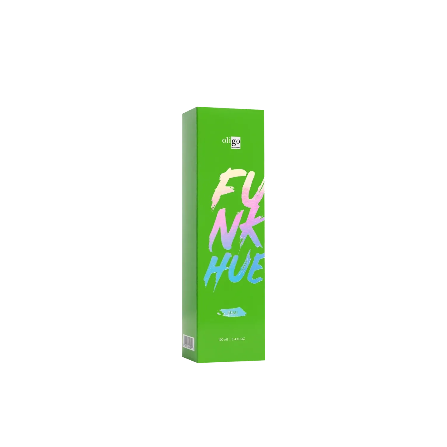 Oligo FunkHue Lime Semi-Permanente (100ml/3.4oz)