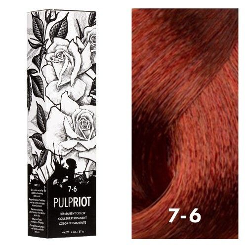 Pulp Riot Faction8 Couleur Permanente RED 7-6 (57g / 2oz)