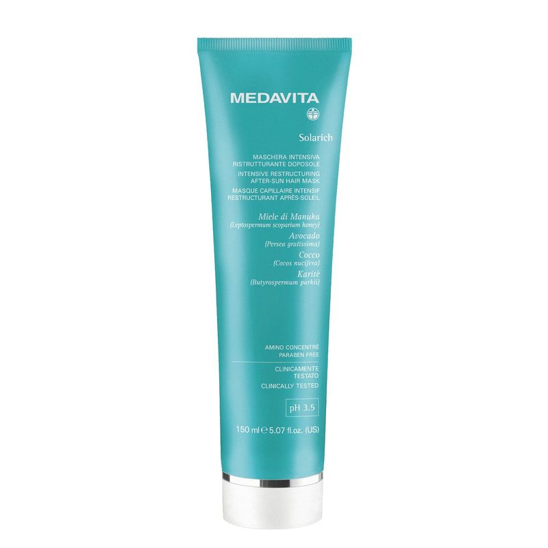 Medavita Solarich - Masque Capillaire Intensif Restructurant après-Soleil (150ml)