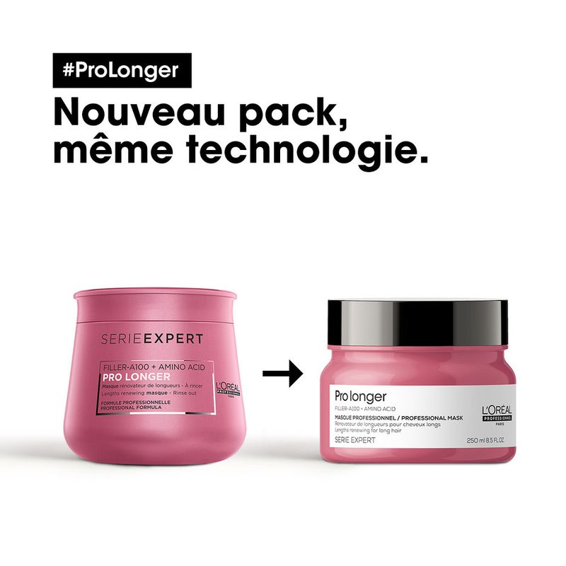 PRO LONGER - Masque rénovateur de longueurs 250ml/8.5oz