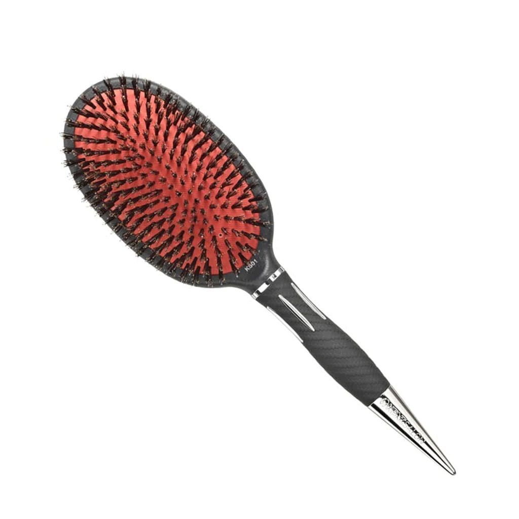 KENT - BROSSE Ovale Poils de Sanglier #KS01