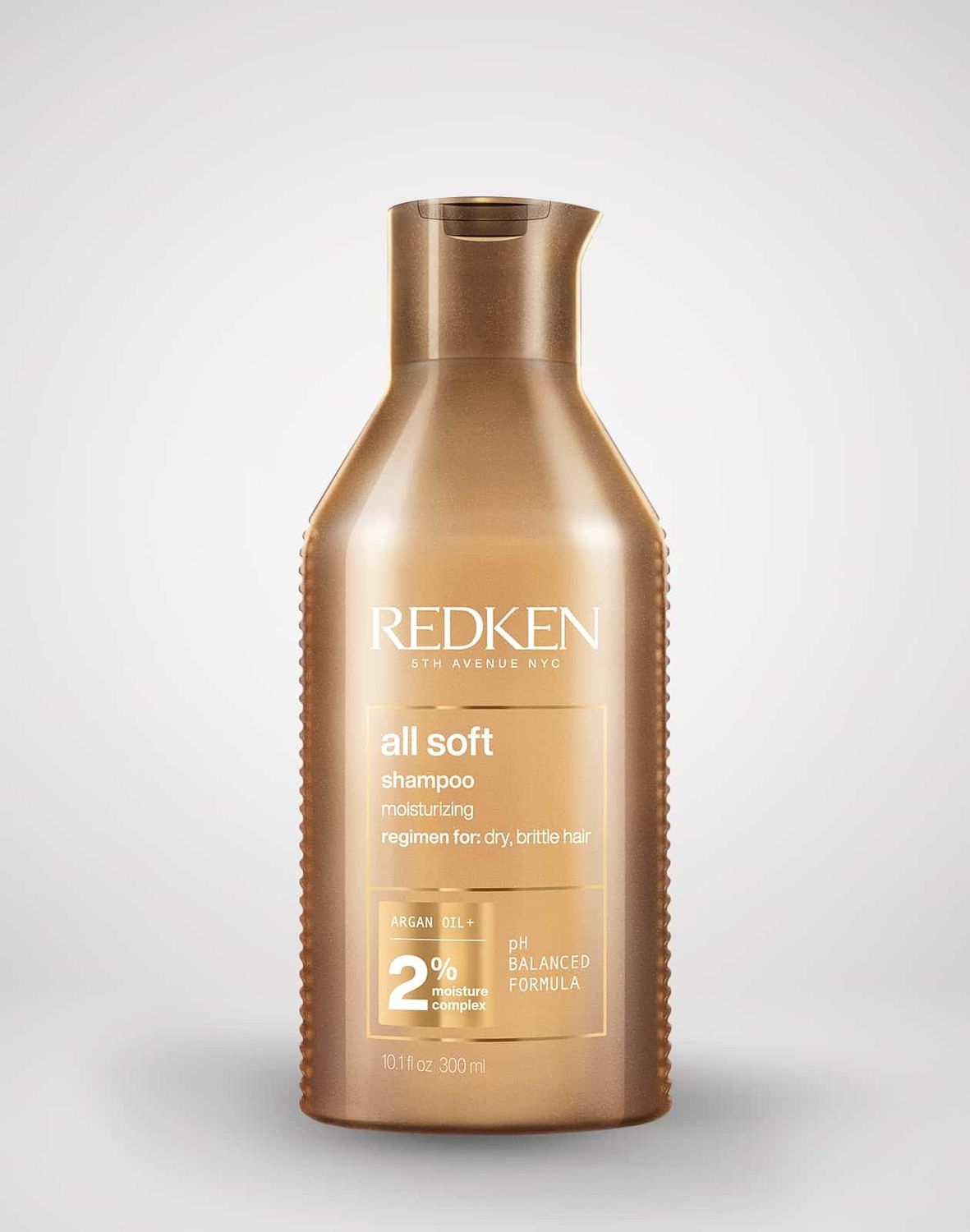 REDKEN All-Soft Shampoing Cheveux secs et abimés 300ml