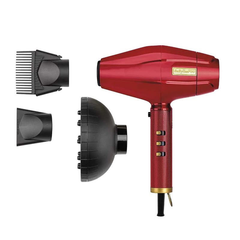 Babyliss Pro RedFX Séchoir Turbo #FXBDR1C