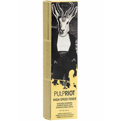 Pulp Riot - Toner - Doré Étincelant (90ml/3oz) Pulp Riot - Toner - Doré Étincelant (90ml/3oz)