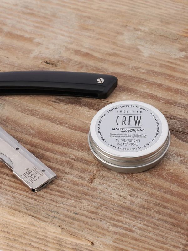 American Crew - Cire à Moustache Tenue Forte (0.5oz/15ml)