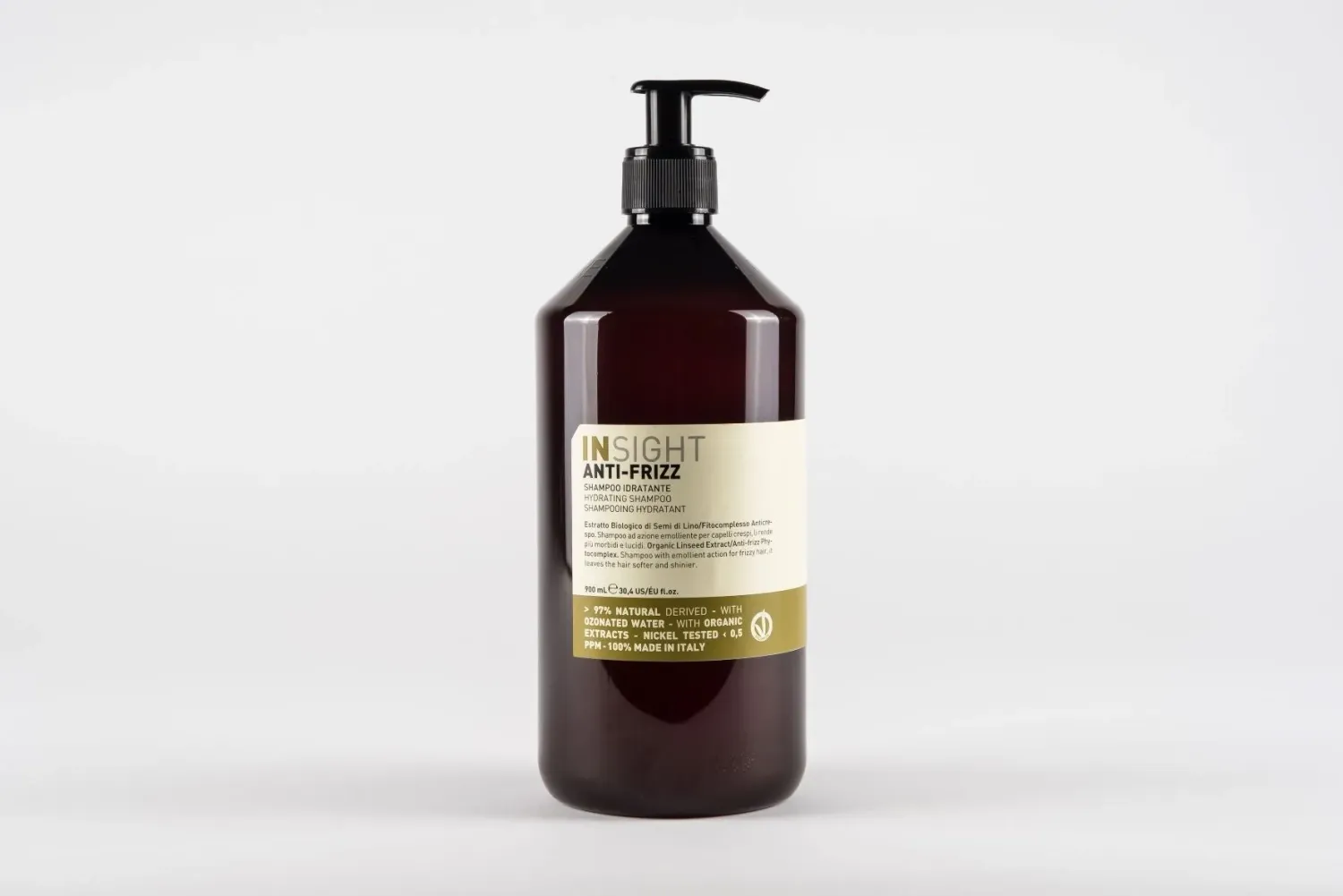 INSIGHT - Anti-Frizz - Shampoing Hydratant 900ml