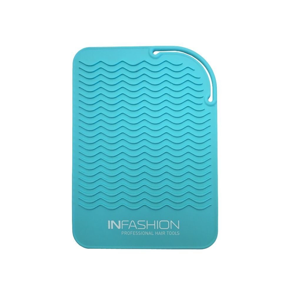 Infashion Tapis en Sillicone Turquoise 6.5&#39;&#39; x 9&#39;&#39; (450 ~ 260 °C)