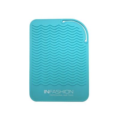 Infashion Tapis en Sillicone Turquoise 6.5&#39;&#39; x 9&#39;&#39; (450 ~ 260 °C)