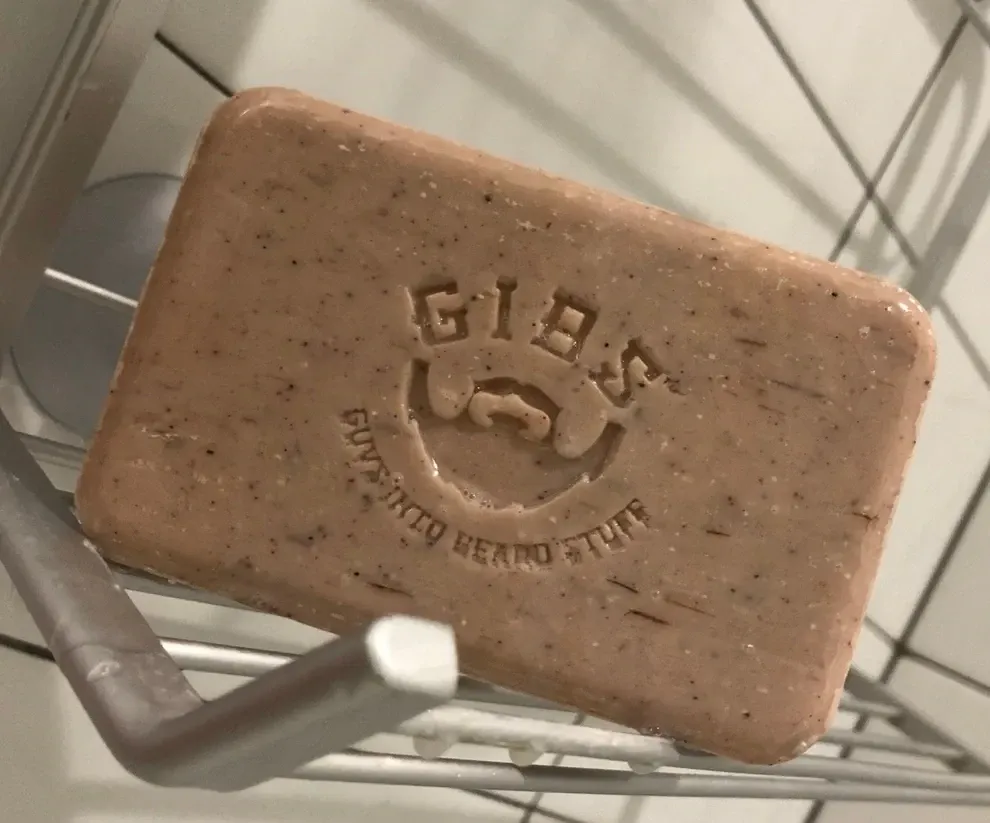 Gibs - The Handle Bar - Savon Exfoliant (170g)