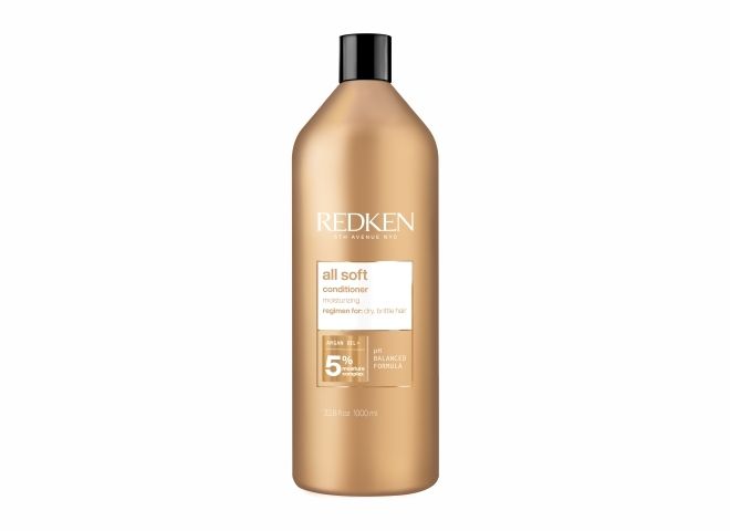 REDKEN All-Soft Après-Shampoing Cheveux secs et abimés 1L REDKEN All-Soft Après-Shampoing Cheveux secs et abimés 1L