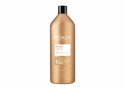 REDKEN All-Soft Après-Shampoing Cheveux secs et abimés 1L