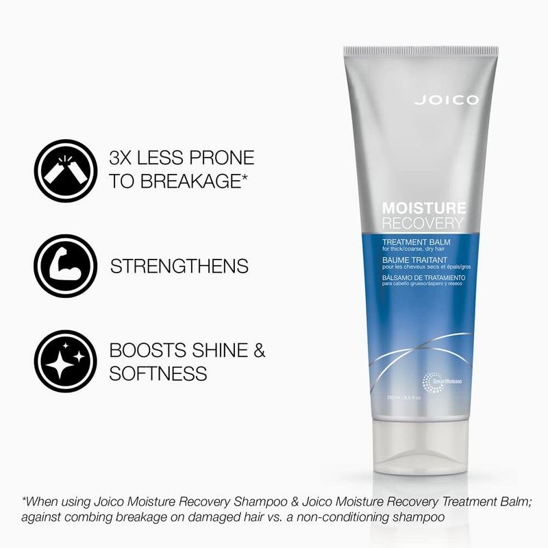 Joico Moisture Recovery - Baume Traitant Hydratant 250ml