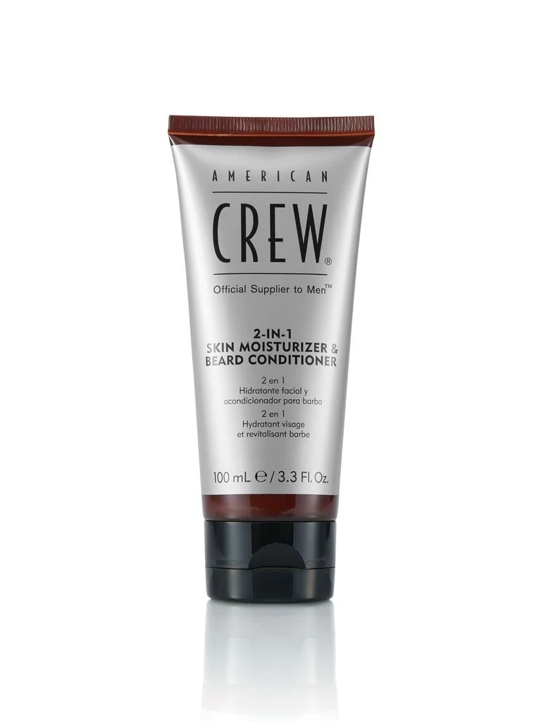 American Crew Hydratant et Revitalisant à Barbe 2-en-1 (3.3oz/100ml)