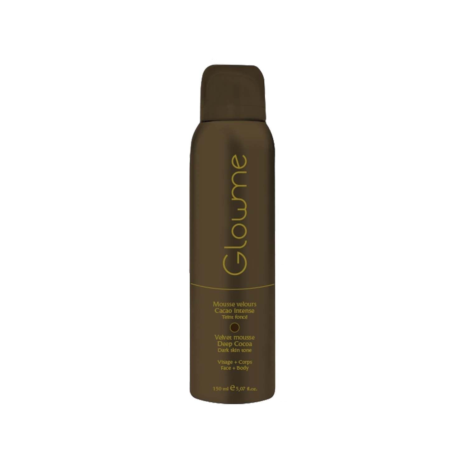 GlowMe - Mousse Velours Cacao Intense - (Teint Foncé) 125ml