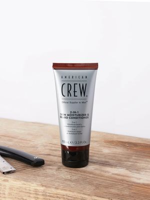American Crew Hydratant et Revitalisant à Barbe 2-en-1 (3.3oz/100ml)