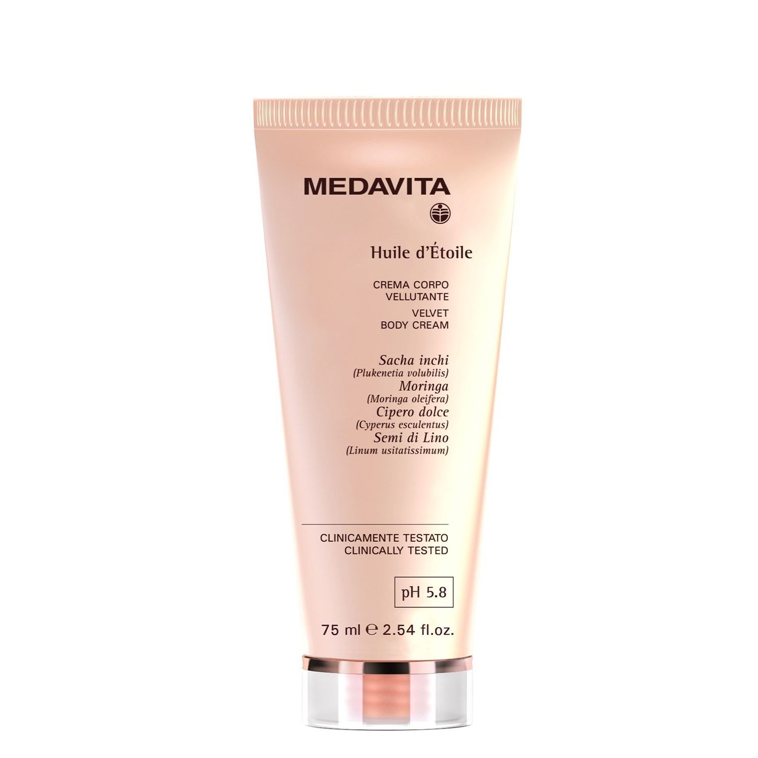 Medavita Huile d&#39;Étoile - Crème veloutée pour le corps (150ml)