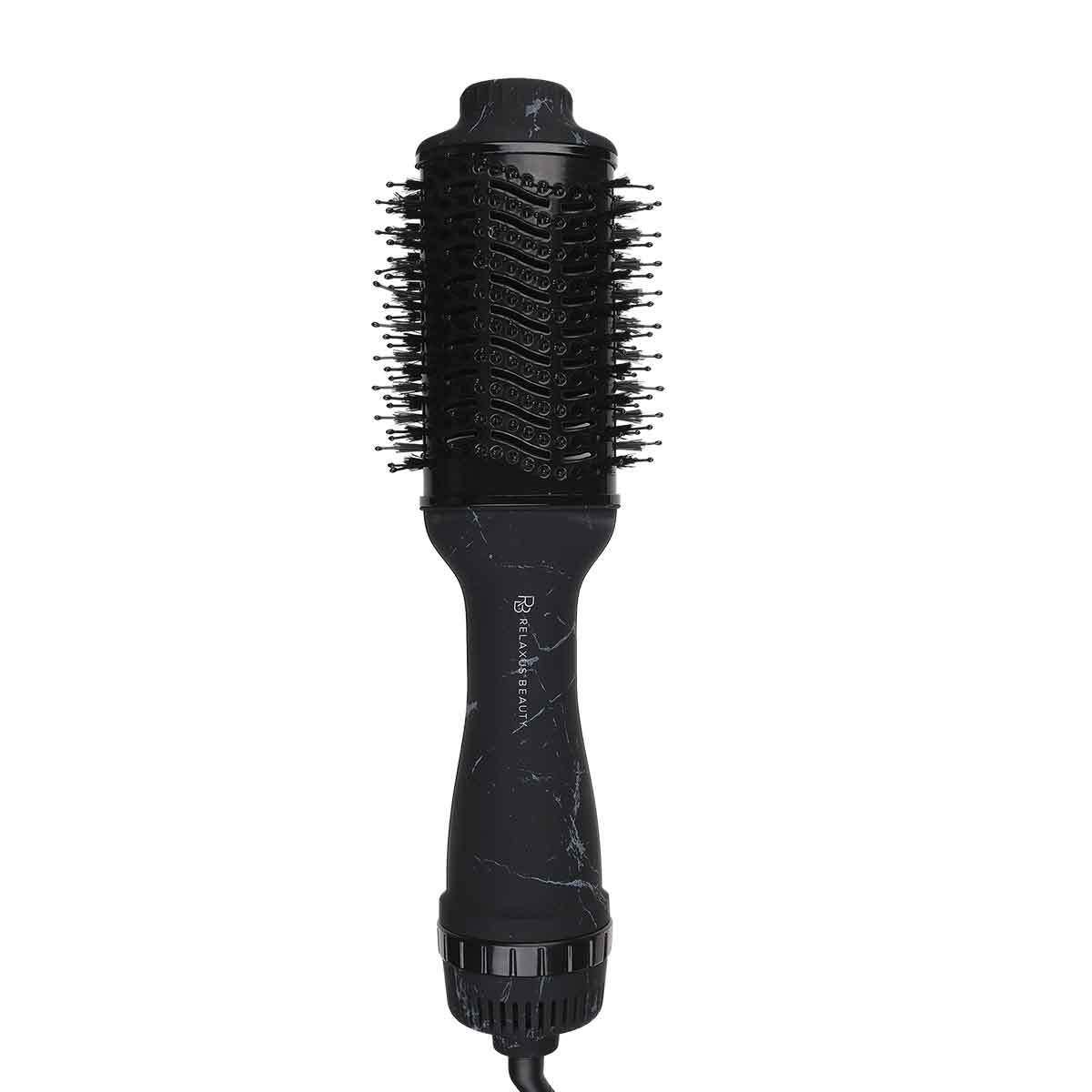 Relaxus Blowdry Brush - Brosse Chauffante Noire Marbré #544418