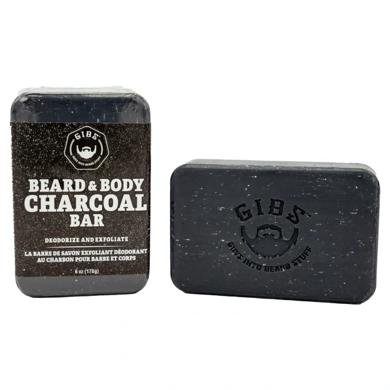 Gibs - Alpha Male - Huile pour Barbe, Cheveux et Tatouages (29.6ml)