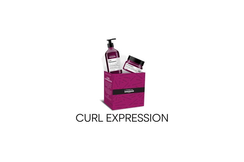 L'Oréal Pro - Coffret des Fêtes - Curl Expression (duo)