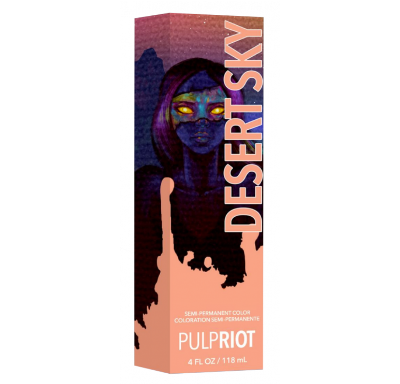 Pulp Riot - Elemental - Desert Sky Peach (118ml/4oz) Pulp Riot - Elemental - Desert Sky Peach (118ml/4oz)