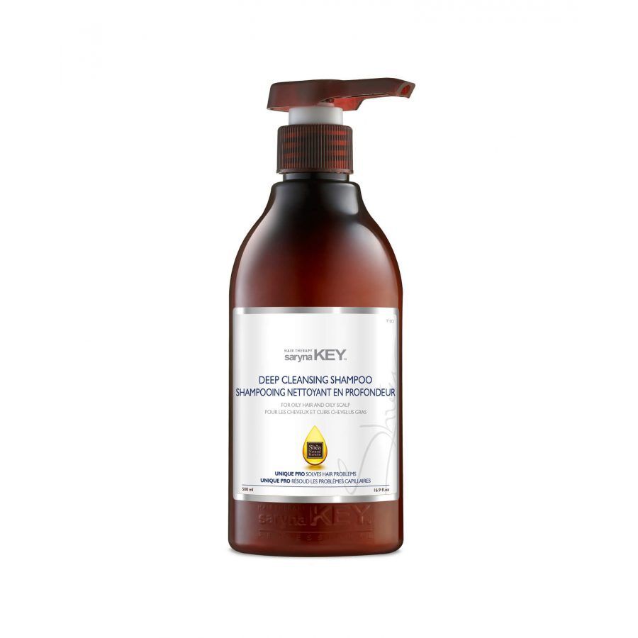 Saryna Key - Shampoing Nettoyant Cheveux Gras (500ml)