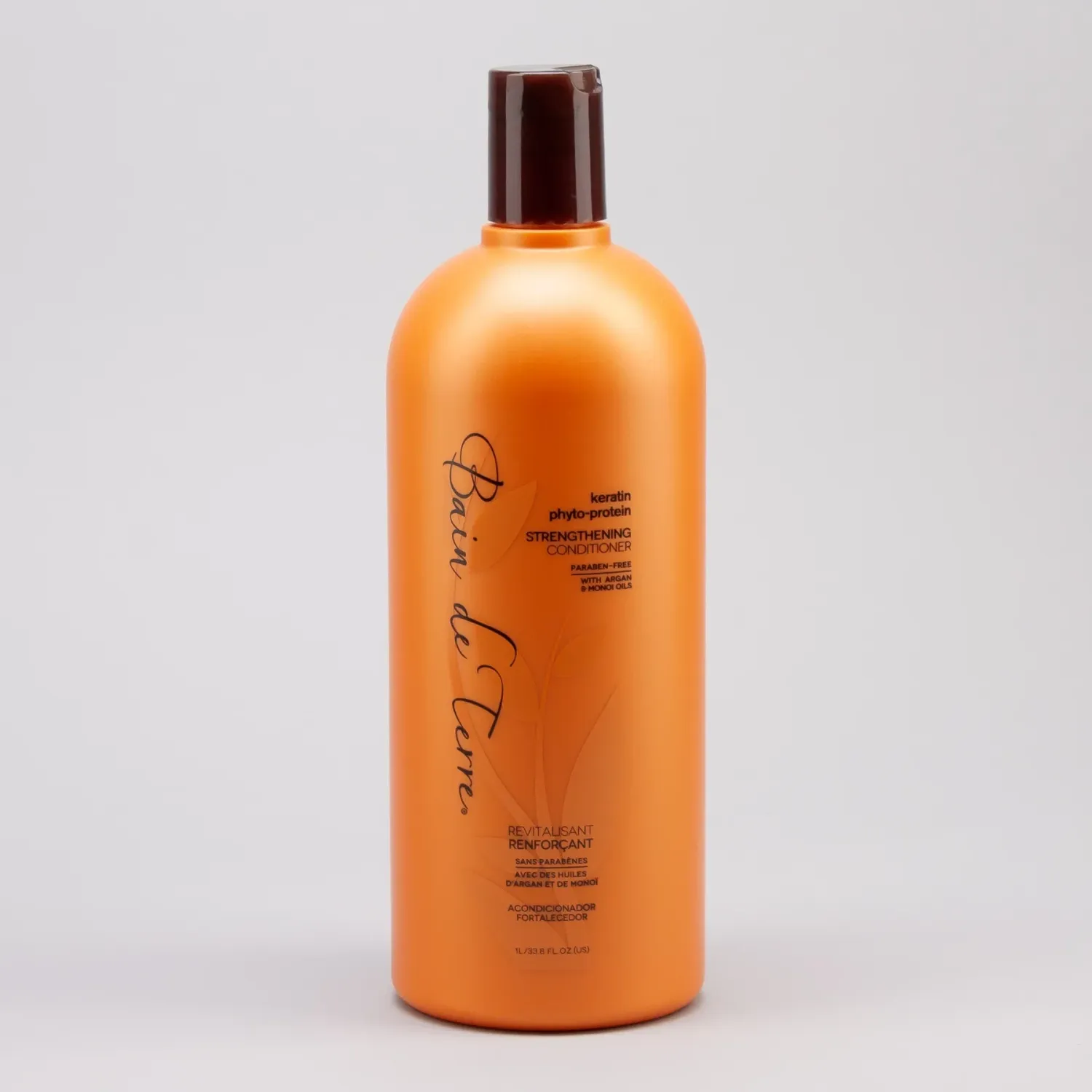 Bain de Terre - Revitalisant - Keratin Phyto Protein - Renforçant (1L)