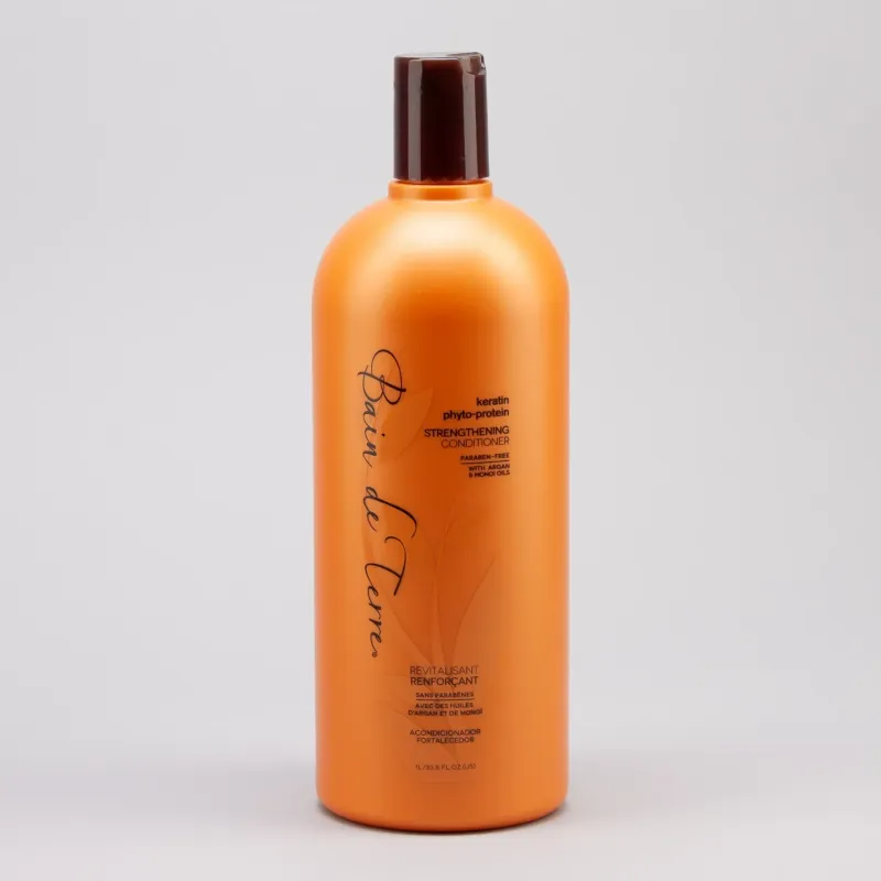 Bain de Terre - Revitalisant - Keratin Phyto Protein - Renforçant (1L)