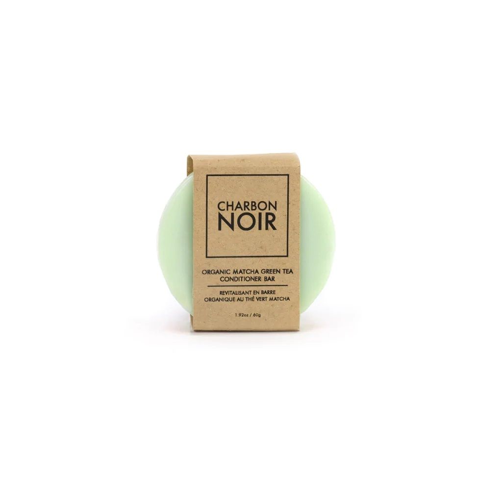 Charbon Noir - Pain de Revitalisant Matcha Thé Vert (60g) 