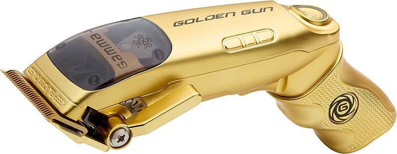 Gamma+ Tondeuse de Finition Golden Gun Édition