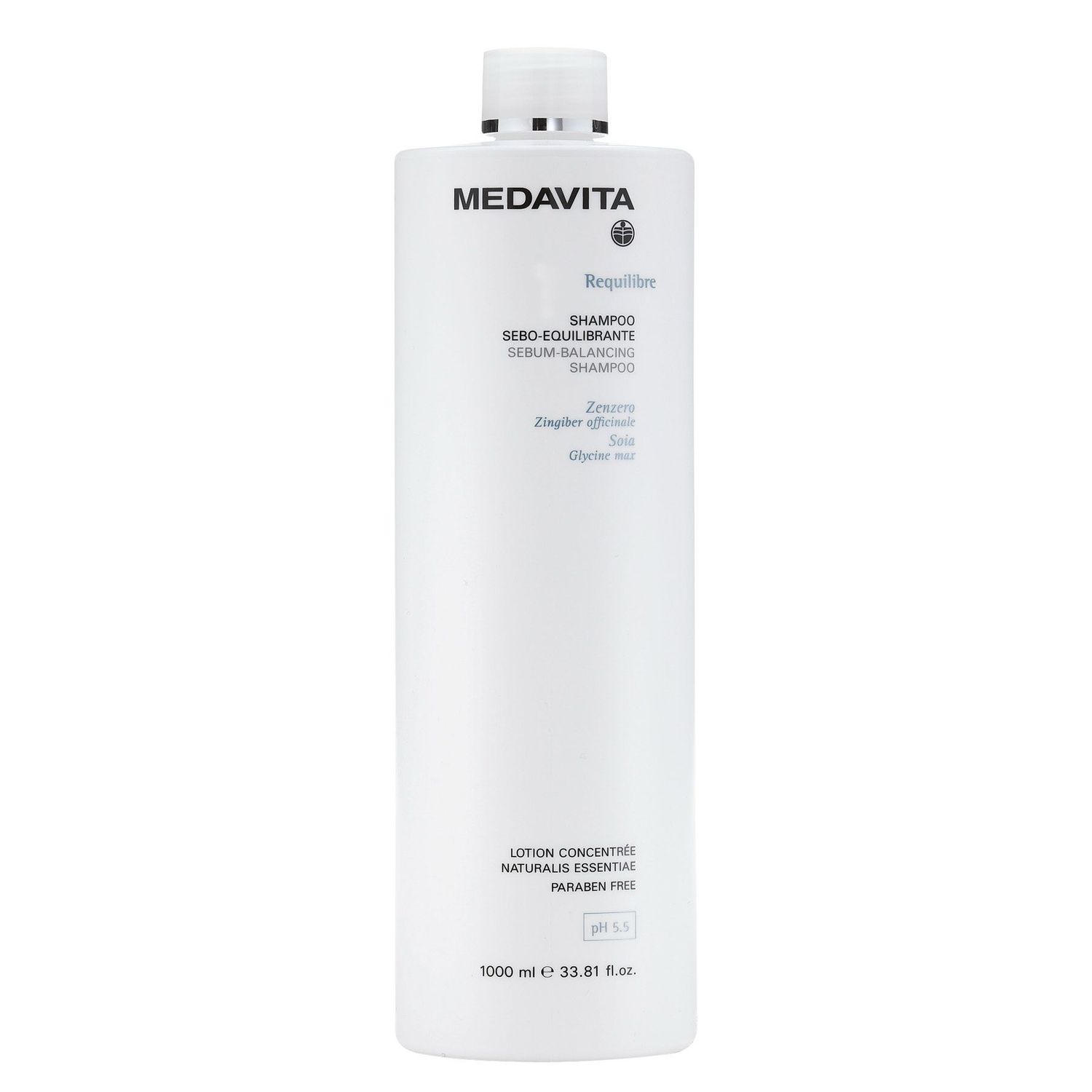 Medavita Requilibre - Shampoing Sébo-Équilibrant (1L)