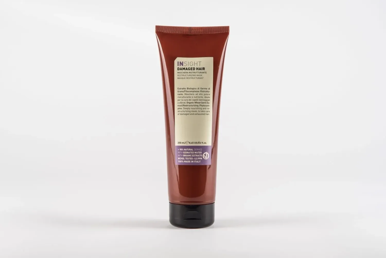 INSIGHT - Cheveux Abimés - Masque Restructurant 250ml