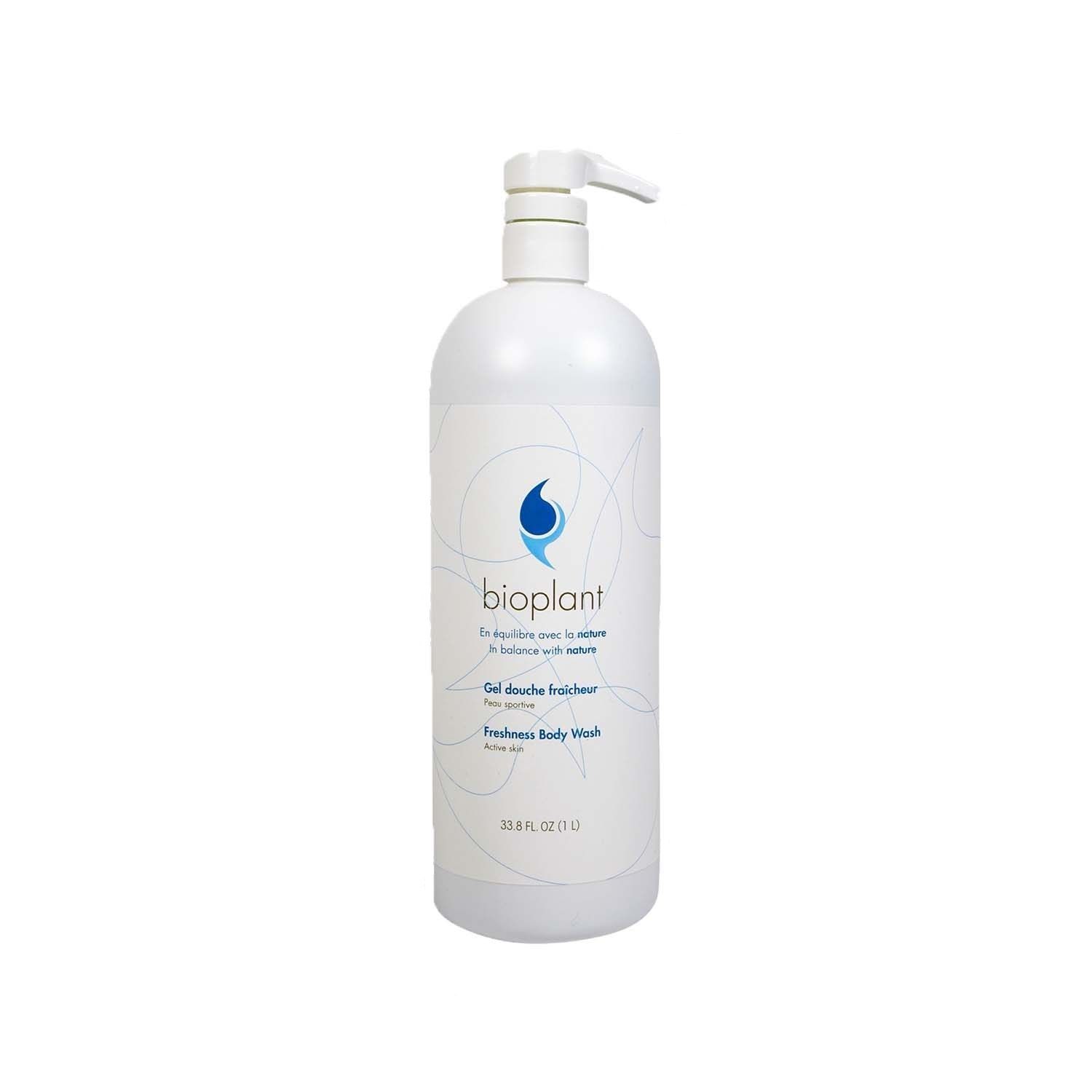 Bioplant - Gel Douche Fraicheur - Peau Sportive (1L)
