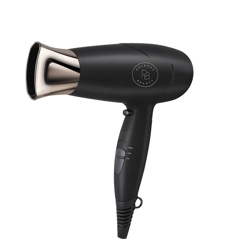 Relaxus Séchoir Pliable DRY2GO Noir 1875w #544541 Relaxus Séchoir Pliable DRY2GO Noir 1875w #544541