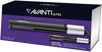 Avanti Ultra DUO Fers en titane 1'' (25mm) + 3/4'' (19mm) #AVTLMPP2C