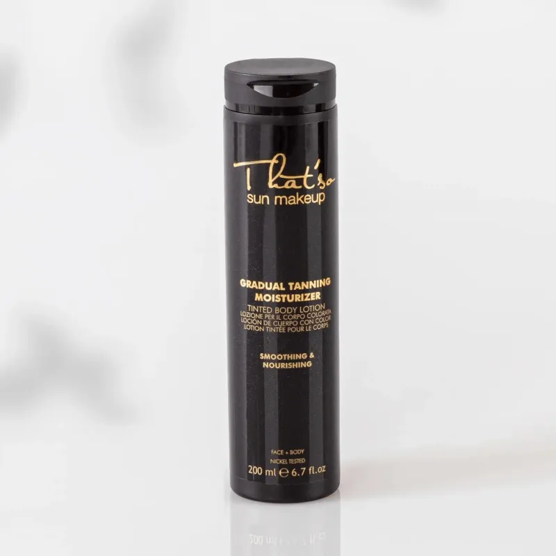 That&#39;so Lotion de Bronzage Progressive (Gradual Tanning Moisturizer) 200ML