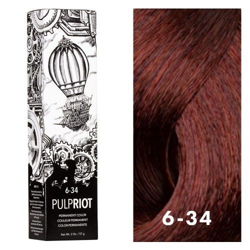 Pulp Riot Faction8 Couleur Permanente GOLD-Copper 6-34 (57g / 2oz)