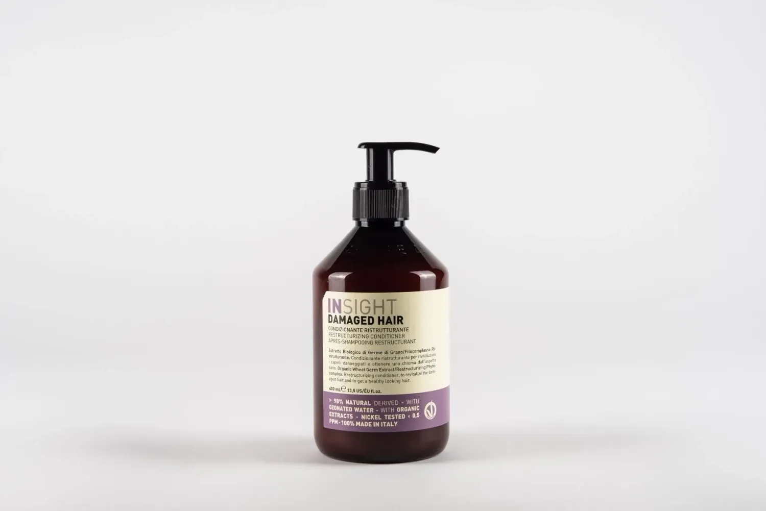 INSIGHT - Cheveux Abimés - Revitalisant Restructurant 400ml