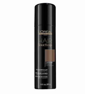 L'Oréal - Hair TouchUp - Brun Clair (57g) L'Oréal - Hair TouchUp - Brun Clair (57g)