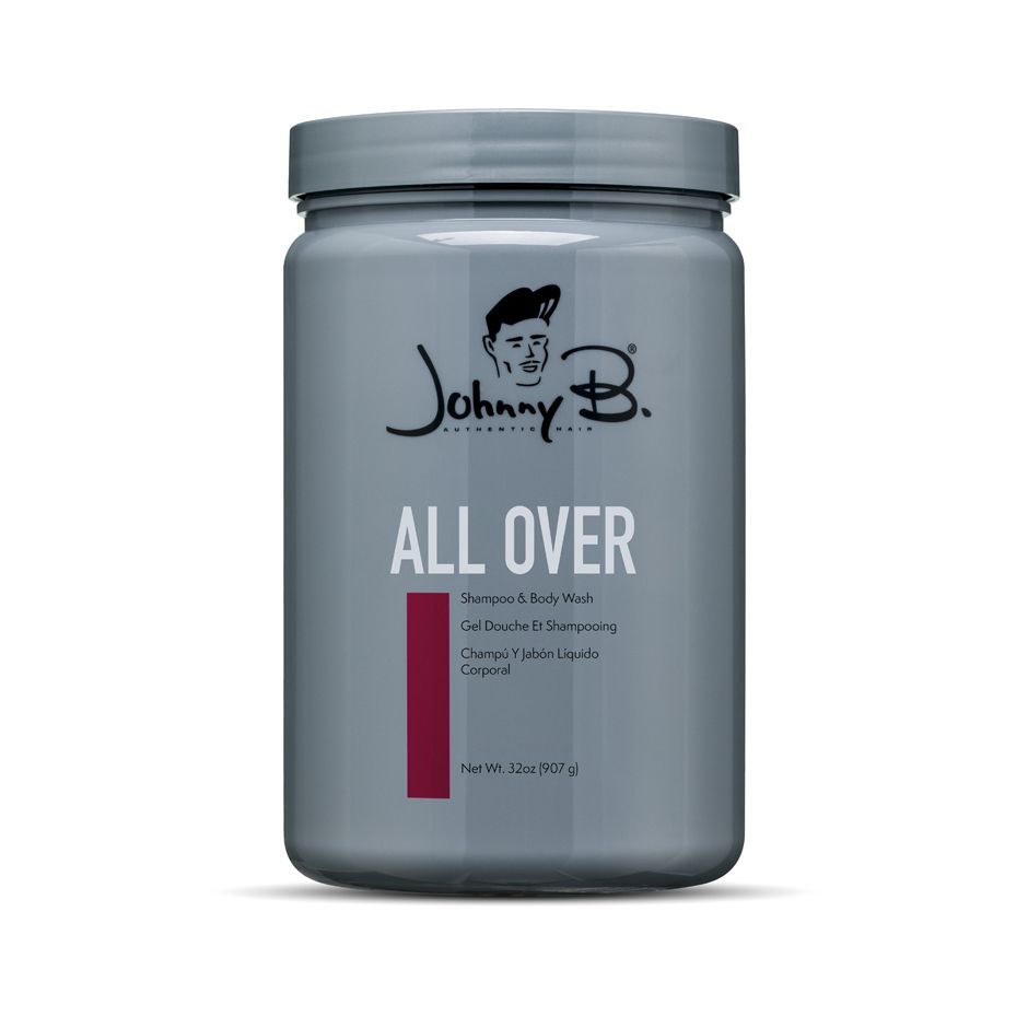 Johnny B. - ALL OVER - Gel Douche et Shampoing (907ml/32oz)