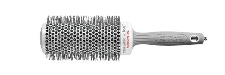 Olivia Garden - Brosse Longue Ceramic ION Speed XL 55mm (2-1/8&#39;&#39;)