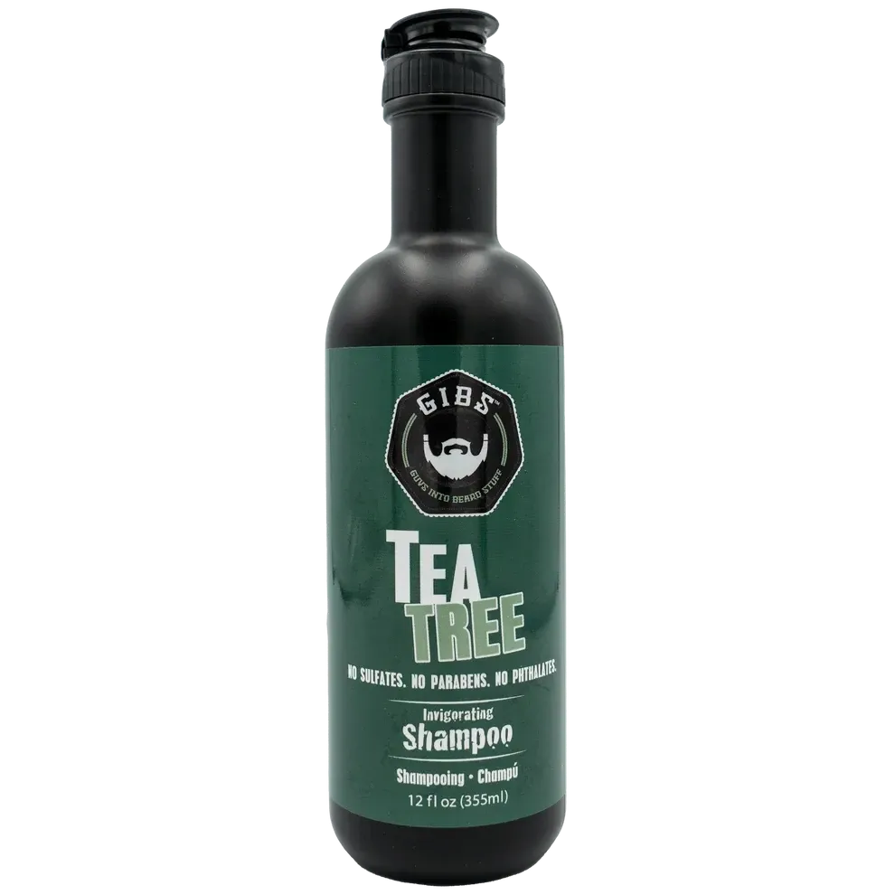 Gibs - Tea Tree Shampoing (355ml)