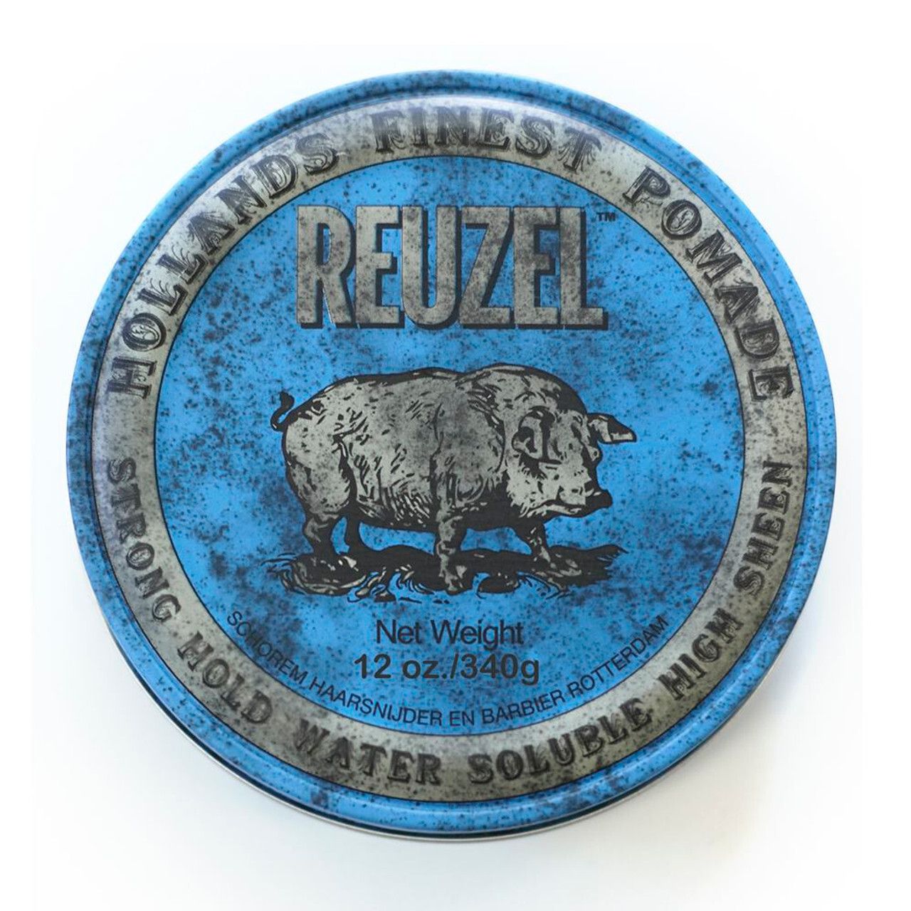 REUZEL Pommade - Bleu Tenue Ferme Brillance Forte (340g - 12 oz)